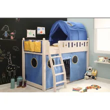 Забавная детская кровать палатка/крытая и уличная Игровая палатка/принцесса кровать занавес цветная Палатка/кровать