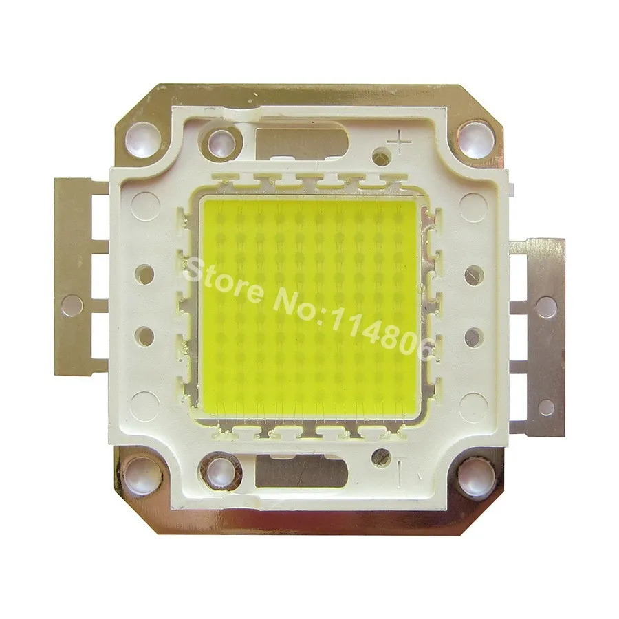 

High Power 100W 30mil Natural White 4500K Square Base SMD LED Light Parts input DC 32~34V 3000mA