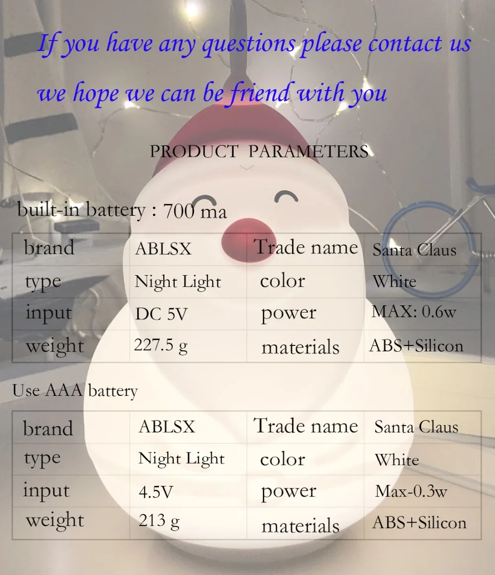 night light LED