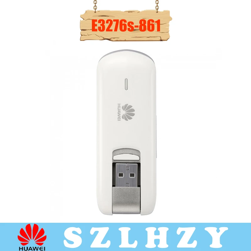 

Unlocked Huawei E3276s-861 E3276s 4G modem 150Mbps Mobile Hotspot Wireless 4G USB Dongle mini mifi car wifi with SIM card slot