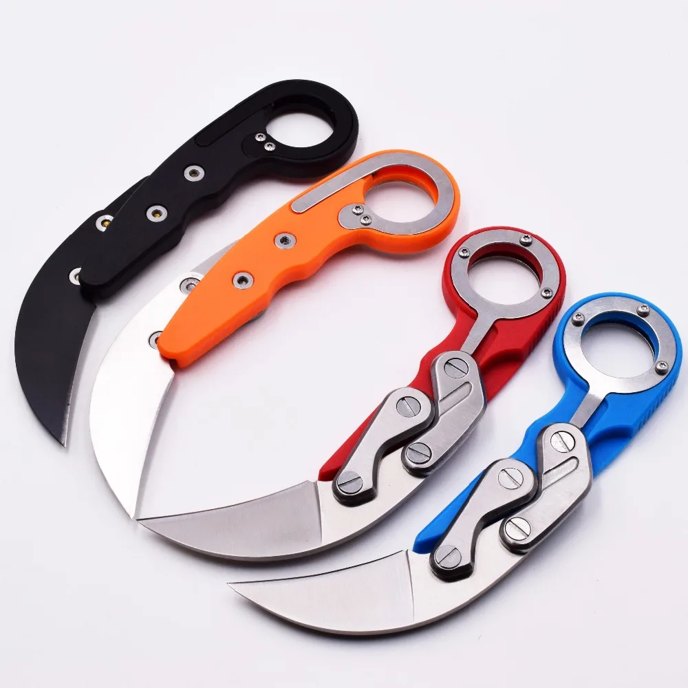 CS GO механический захват ножи Открытый выживания боевой Karambit Охота для шашлыков
