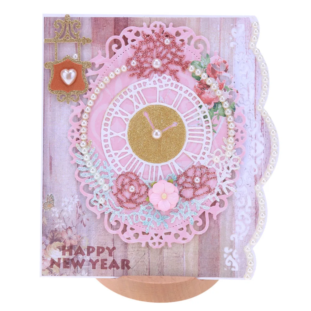 8 IN 1 Metal Leaves Cutting Dies Cut Stencils DIY Scrapbooking Albums Embossing