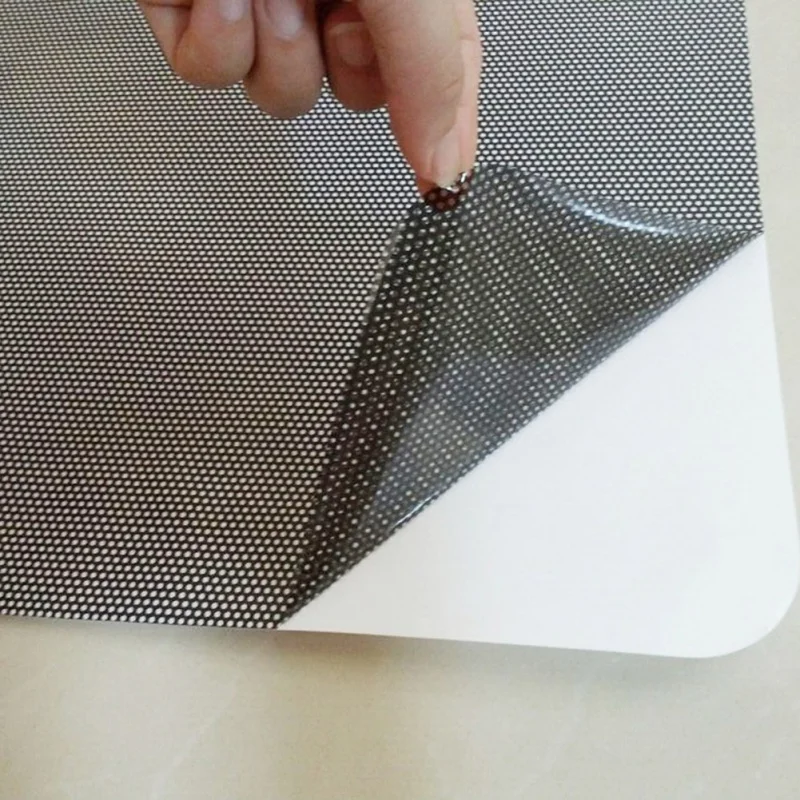 

Auto Care 2Pcs Black Side Car Sun Shades Rear Window Sunshades Cover Block Static Cling Visor Shield Screen Interior Accessories