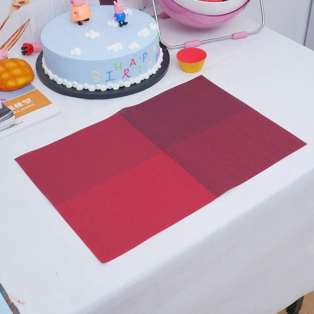 جديد PVC للماء المفارش بساط عازل الجدول الوقايات المطبخ طاولة طعام جديد PVC للماء المفارش بساط عازل الجدول الوقايات المطبخ طاولة طعام