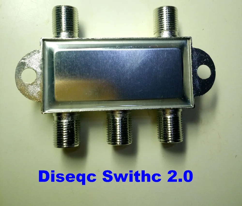 SUPERMAX DS 40 4X1 DiSEqC переключатель спутников FTA TV LNB для спутникового приемника|lnb switch|4x1