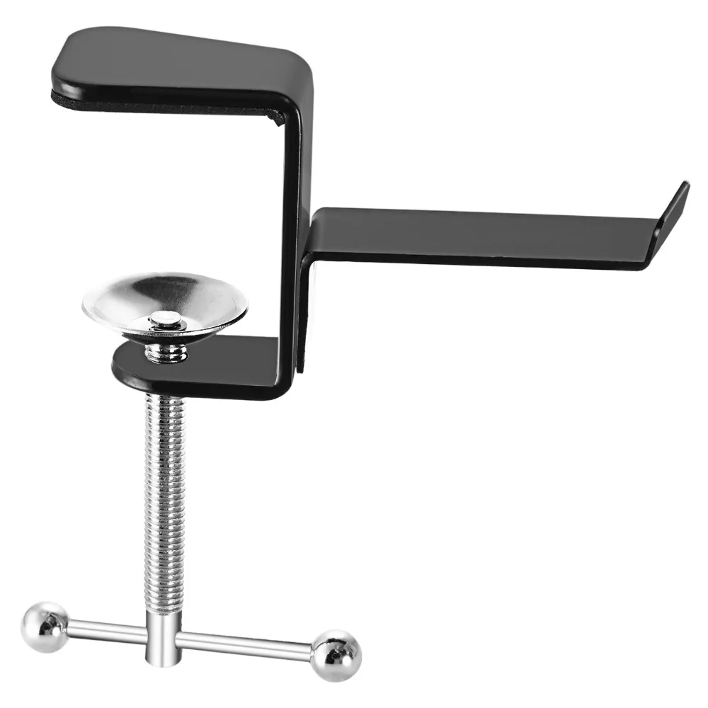 

Neewer Table Desk Headphone Holder with 4.5 Maximum Clamp Opening Size Convenient Indeformable Metallic Headphone Holder
