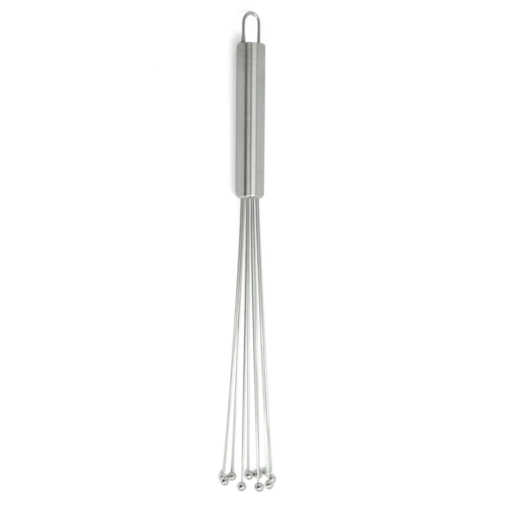 

HOT SALE Stainless Steel Ball Whisk Beater Egg Stirrer Hand Mixer Kitchen Home Tools