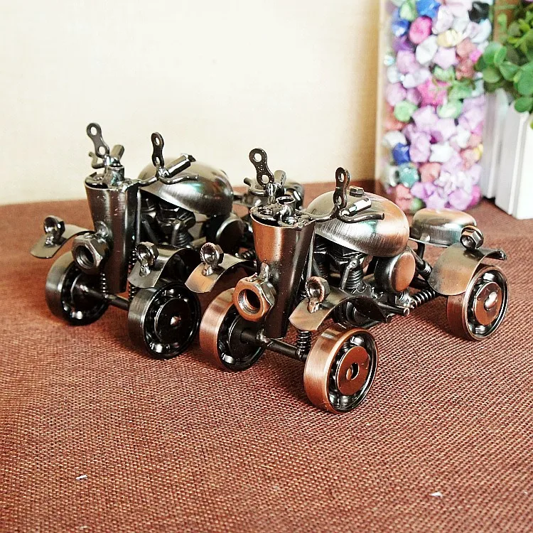 Best 15*5*10CM Decoration Crafts Figurines Miniatures Modern Home Decoration Accessories Creative Novelty Beach Car Model