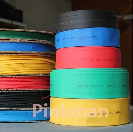 

1M 120mm EVA Heat Shrink Tubing Shrinkable Tube 5 Colors