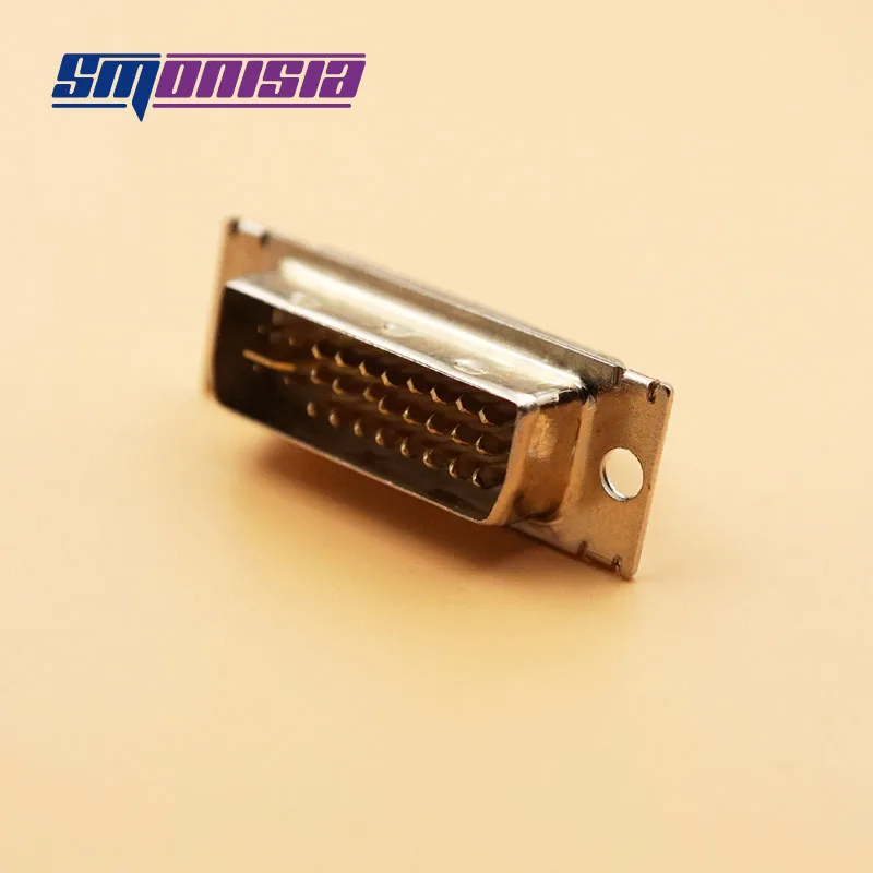 10 шт. Штекерный разъем DVI 24 + 1 3 ряда 24P|connector|connetorl connector |