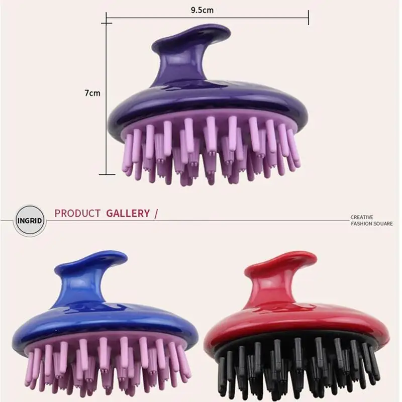 Hair Massager Brush Scalp Comb Wet Hair Salon Hairdressing Tools Hair Massager Brush Scalp Comb Wet Hair Salon Hairdressing Tools
