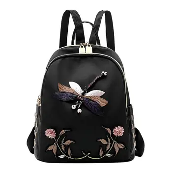 

Fall Oxford Cloth Backpack Girls Backpack Animal Print Soft Shoulder Bag Soft Women Shoulder Bag Bolsa Mochila