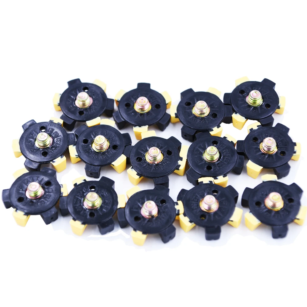 14Pcs Golf Training Aids Replacement Cleat Screw Fast Twist Foot For Adida Golf Shoe Spikes twist 4