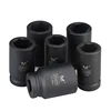 1" Inch Deep Air Sockets 88mm Length 6 Point Impact Socket Car Auto Truck Repair Tools 1