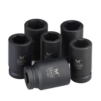 1" Inch Deep Air Sockets 88mm Length 6 Point Impact Socket Car Auto Truck Repair Tools 1