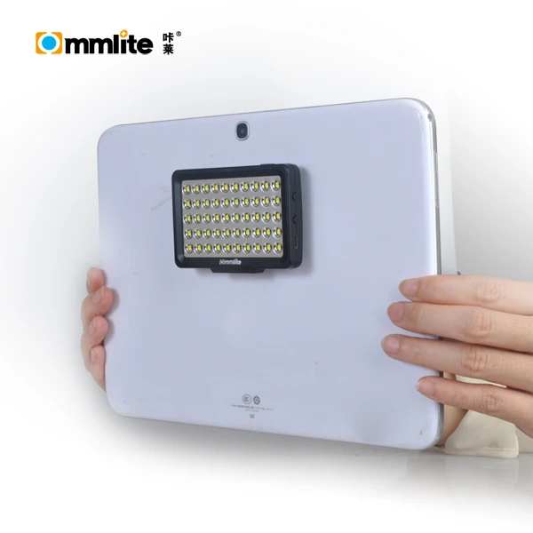 Original Commlite CoMiray CM-L50 Mini LED Video Light for Cellphone Gopro camera