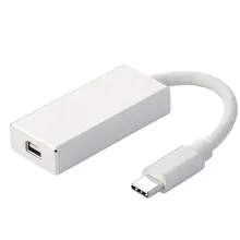 Thunderbolt 3 usb type-C концентратор для мини адаптер портов дисплея sup порт 4 к HD мужчин и женщин для MacBook Pro USB-C док-станция