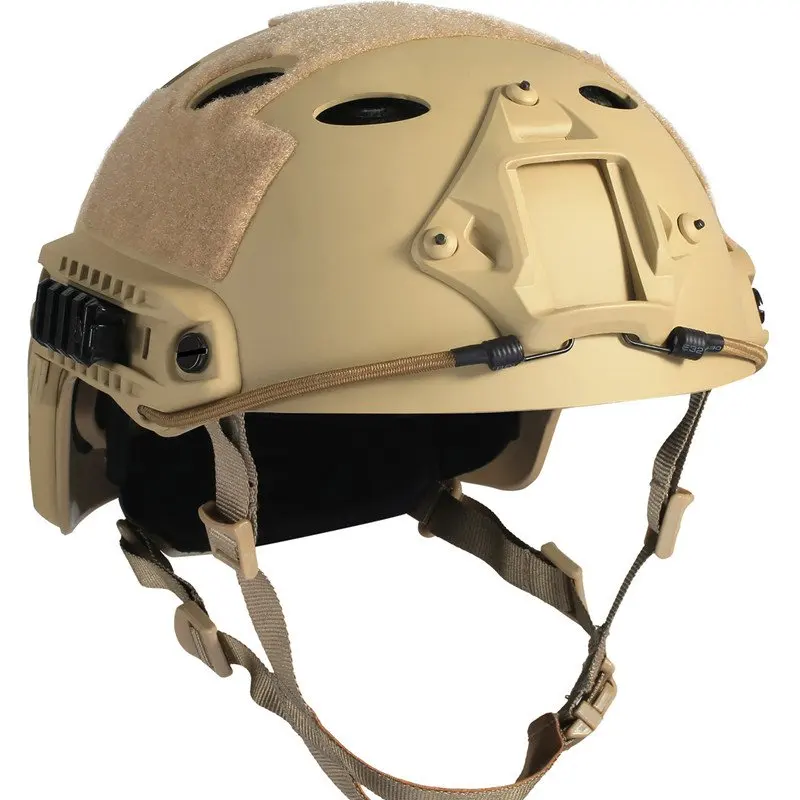 Тактический шлем крышка Casco страйкбол шлем аксессуары Emerson для пейнтбола быстрая прыгающая защитная маска для лица Новинка - Цвет: khaki