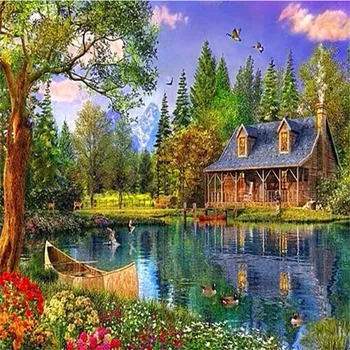 

5D DIY Diamond Mosaic DIY Diamond painting cross stitch Painting Crafts Diamond Embroidery Decoration Gifts Tree