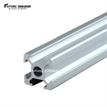

4pcs 500mm Smooth Al6063 1515 t-slot linear rail aluminum profile