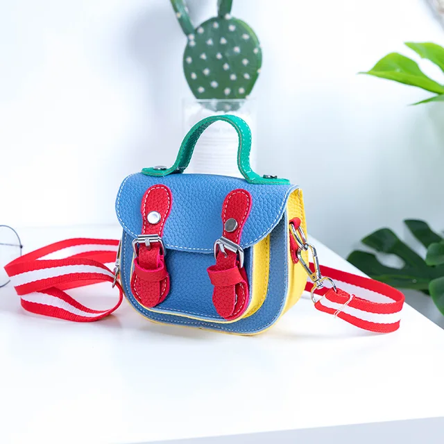 Summer New Children's Handbag Fashion Single Shoulder Bag for Baby