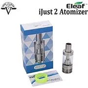 Original Elaef ijust 2 atomizer for ijust 2 battery Electronic cigarette ijust 2 kit vs Eleaf ijust s
