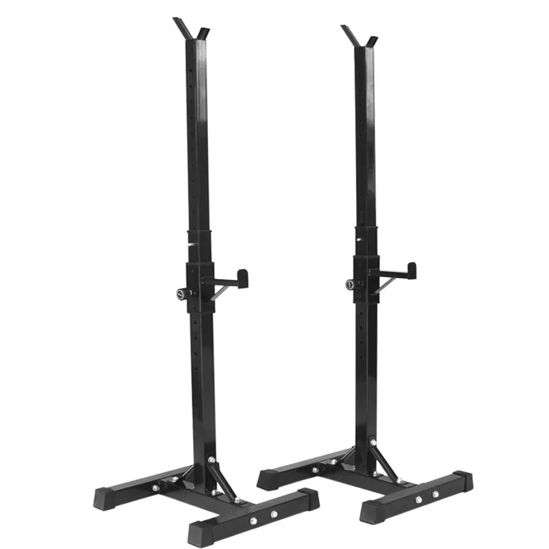 Heightening Squat Rack Barbell Stand Weight Lifting Stand Bench