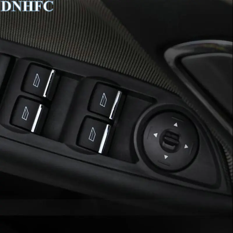DNHFC Автомобиль windows rise и fall switch sequins для ford focus mk3 2012 2013|Наклейки на автомобиль| |