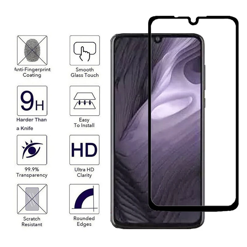 3D закаленное стекло для Motorola Moto Z4 полноэкранная защитная пленка 9H Force|Защитные