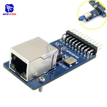 DP83848 Ethernet физический приемопередатчик RJ45 разъем управления USB-B Тип интерфейсная плата для Arduino