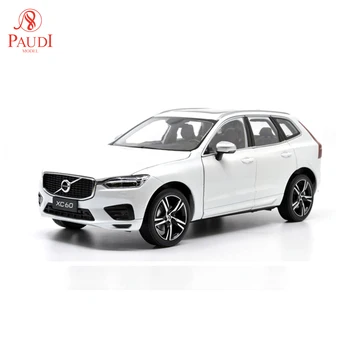 

1/18 1:18 1 18 Scale Volvo XC60 2018 White Static Simulation Diecast Alloy Model Car Gifts Collections