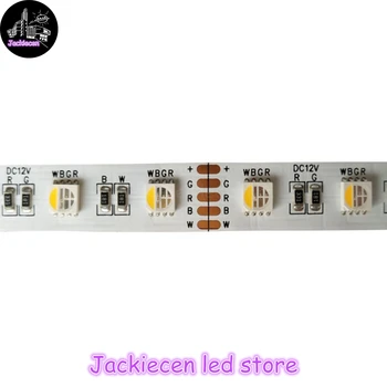 

5m 10m 50m 100m 12V/24V 5m/reel 4 in 1 led RGBW / RGBWW LED strip 5050 smd 60LED/m RGBW LED strip, IP30 IP65 IP 67