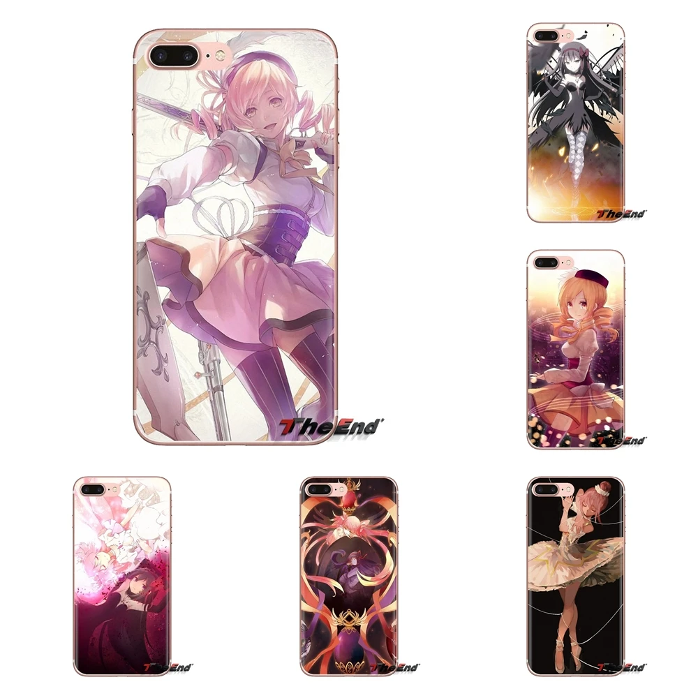 For Xiaomi Mi3 Samsung A10 A30 A40 A50 A60 A70 Galaxy S2 Note 2 Grand Core Prime Cell Phone Cover Sayaka Miki Puella Magi Madoka |