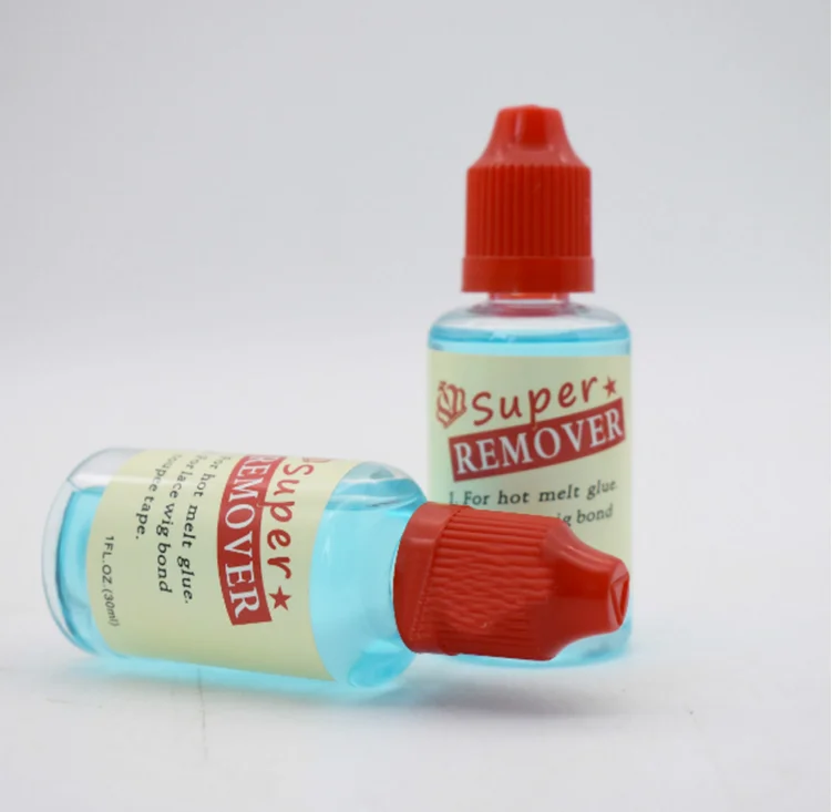 Pro Wig Hair Glue Adhesives Remover Fast Remove Hair Extension Tape For Lace Wig Bond Toupee Accessory 1 Bottle 30ml