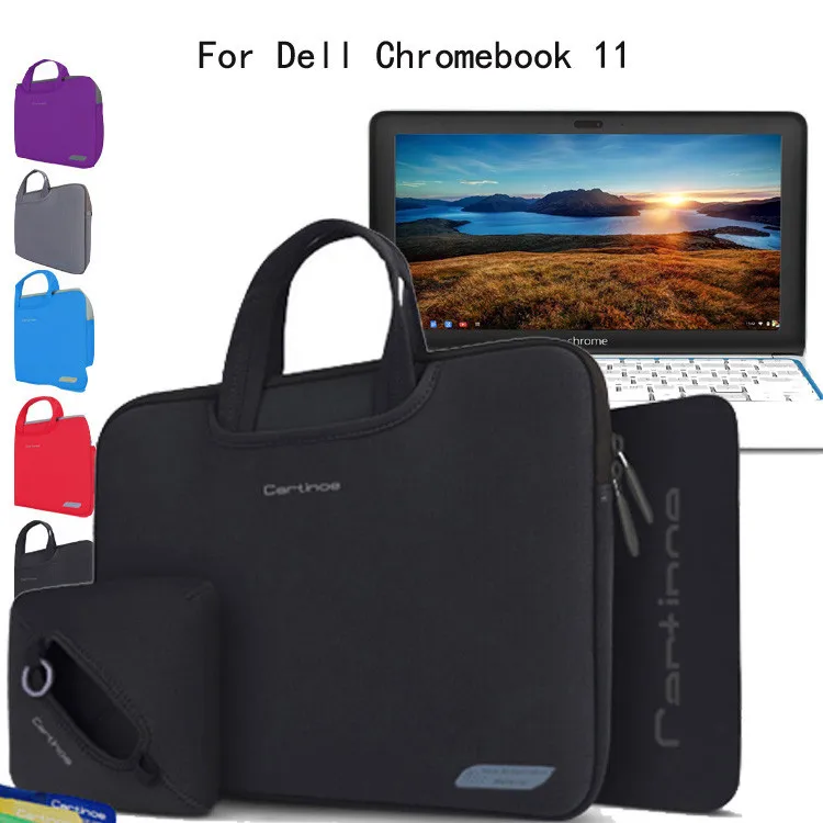 Neoprene Laptop Sleeve Case Bag Cover Pouch Computer Notebook Carrying Inner Bag