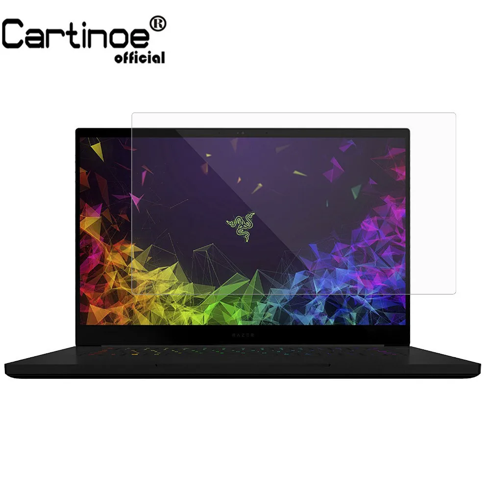 

Cartinoe Universal Hd Crystal Clear Lcd Guard Film Laptop Screen Protector For Razer Blade 15 15.6 Inch Notebook, 2pcs