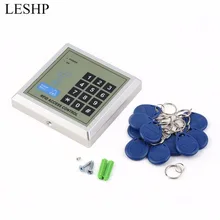 LESHP Безопасность Электронный RFID Бесконтактный входной дверной замок система контроля доступа+ 10 брелоков пароль контроль доступа Открыватель двери