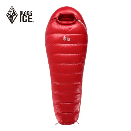 Cheap BLACK ICE G1000 Ultralight Sleeping Bags 7 Degree Goose down Mummy Winter Cold Weather Outdoor  Camping Tent Sleeping bag