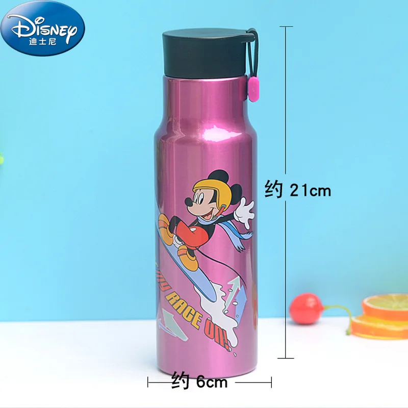 Disney Микки Минни мультфильм маленький рот кружка с аниме рисунком вакуумный 304