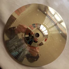 Сплав cymbalsCuarzo Crash Gong барабаны Cymbal Ride Hi-hat ритм 16