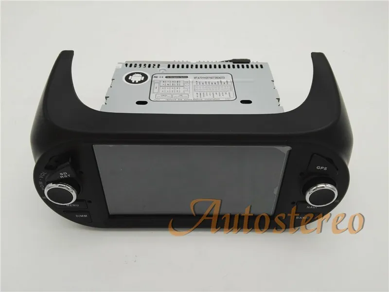 

7 inch Android 7.1 Android 5.1 Quad Core Car GPS Navigation DVD Player auto stereo radio unit for FIAT Fiorino Qubo 2008-2016