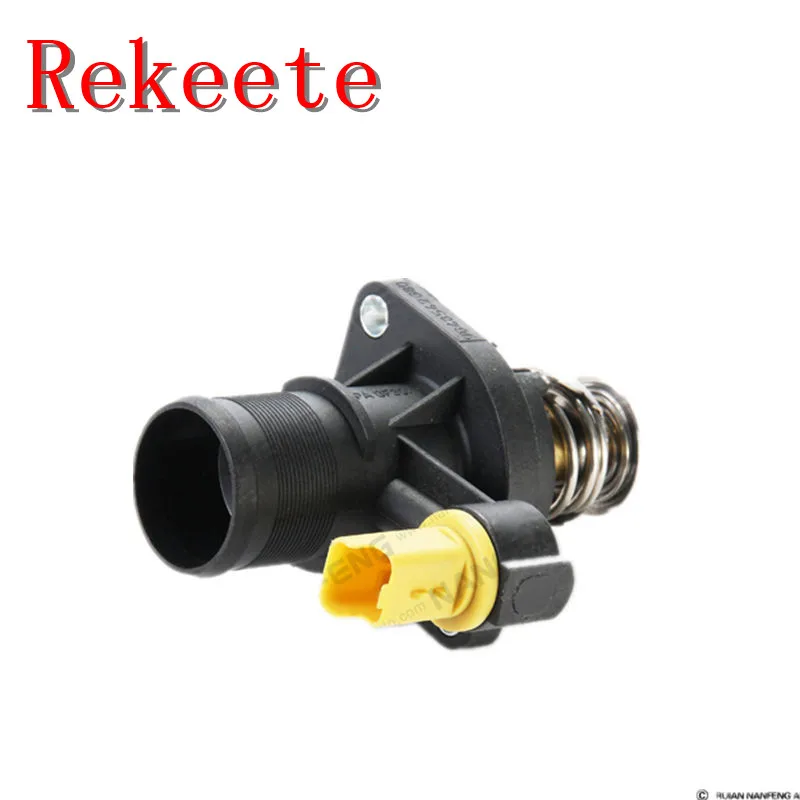 Buy 1pcs Auto cooling system thermostat housing thermostat cover