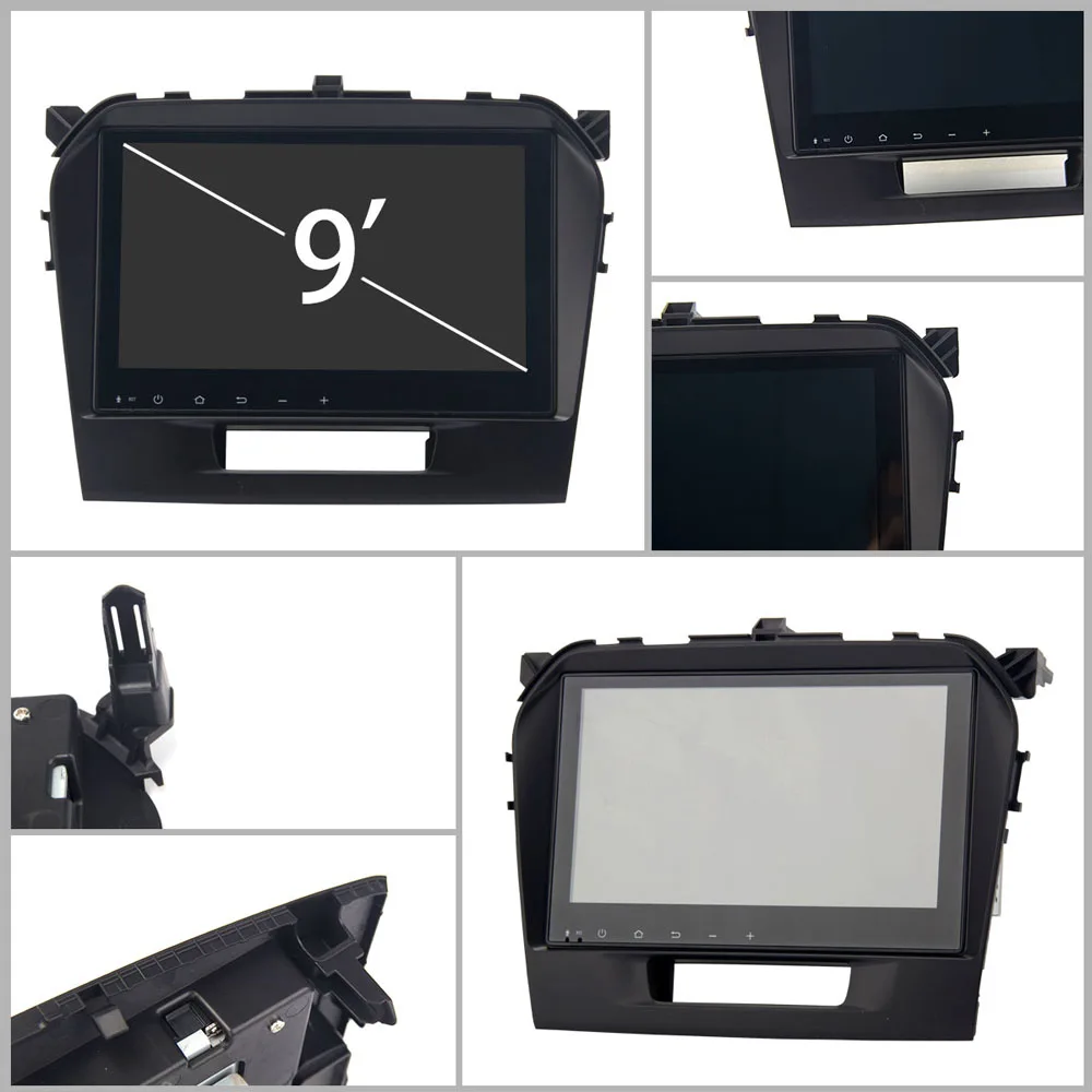 Clearance Android 9.0 Car 1 din Stereo for Suzuki vitara 2016 GPS Car Radio Bluetooth MP3 9" IPS Multi Touch Screen 2 Clearance Android 9.0 Car 1 din Stereo for Suzuki vitara 2016 GPS Car Radio Bluetooth MP3 9" IPS Multi Touch Screen 2