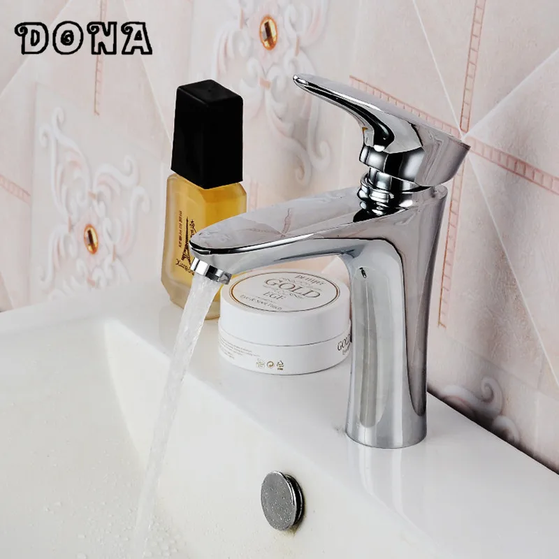 Бортике раковины ванной комнаты, ванная кран смесителя, одной ручкой смеситель dona2129b