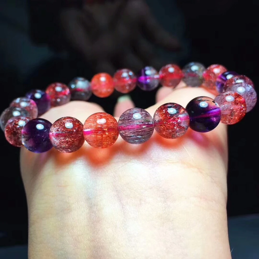 100 Natural Lepidocrocite Quartz Women Reiki Stretch Super 7 Seven Melody Stone Round Beads Bracelets 8 5mm Certificate aaaa Strand Bracelets Aliexpress 100 Natural Lepidocrocite Quartz Women Reiki Stretch Super 7 Seven Melody Stone Round Beads Bracelets 8 5mm Certificate aaaa Strand Bracelets Aliexpress