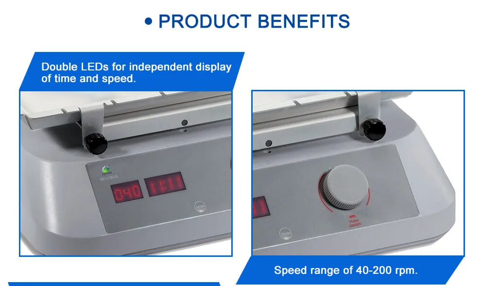 SK-L180-S LED Digital Linear Shaker- (2)