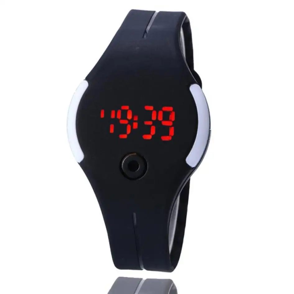 

Womens Rubber LED Watch Date Sports Bracelet Digital Wrist Watch Relogio Feminino Relojes Mujer Women Watches Ladies Watch Clock
