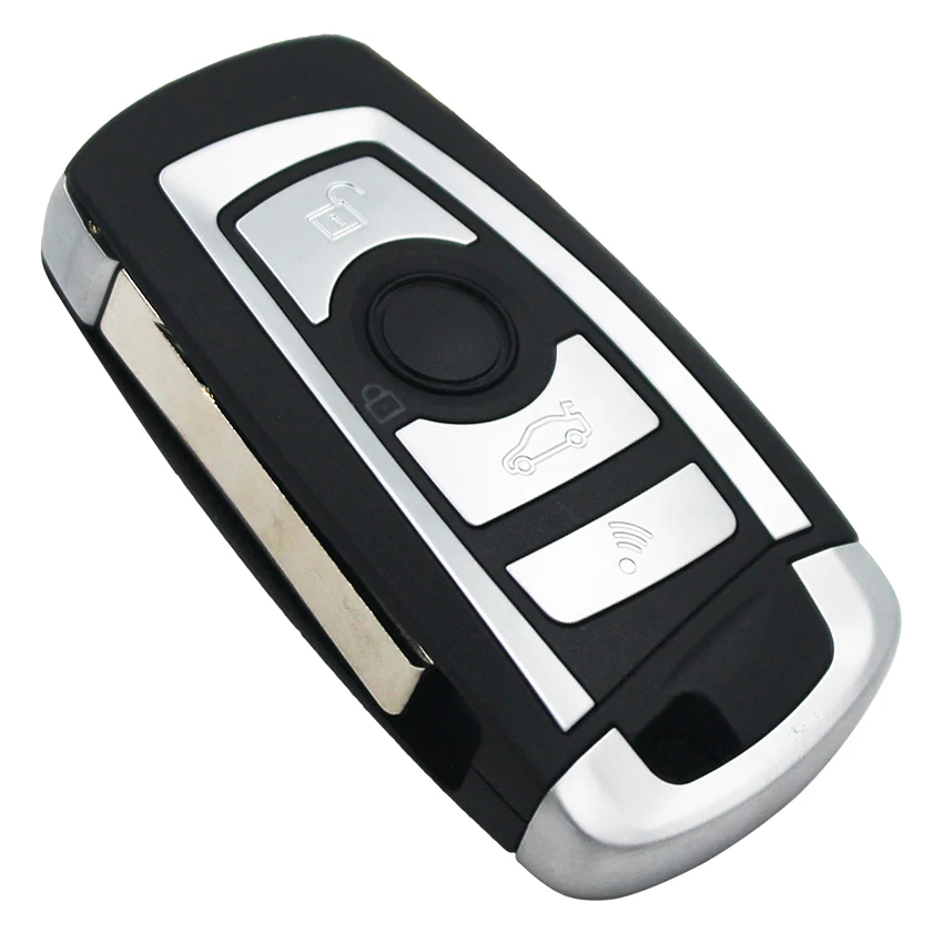 3 кнопки Складной флип дистанционный ключ дистанционного управления 433 МГц HU92 необработанное лезвие ID44/PCF7935AA чип для BMW EWS 3 5 7X5 серии M5 X3 X5 E65