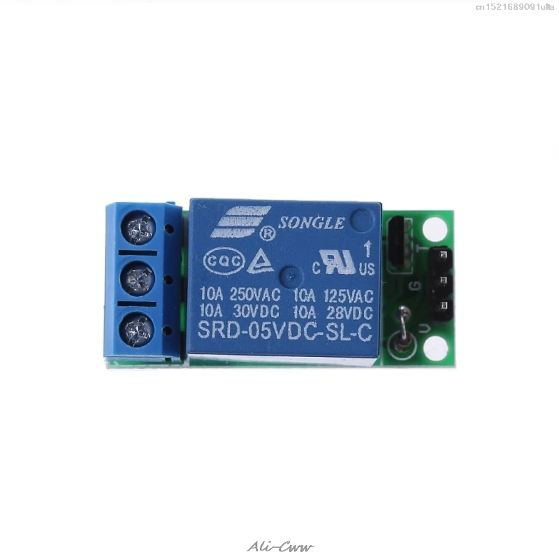 IO25A01 5V релейный модуль с откидной защелкой бистабильный самоблокирующийся переключатель низкий Пульс ТРИГГЕРНАЯ плата