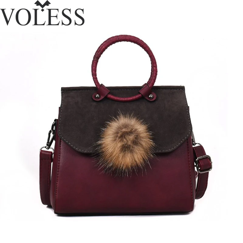 

Women Leather Handbags Designer Handbags High Quality Scrub Pu Leather Women Crossbody Bag Female Tote Bag Ladies Bac a Main